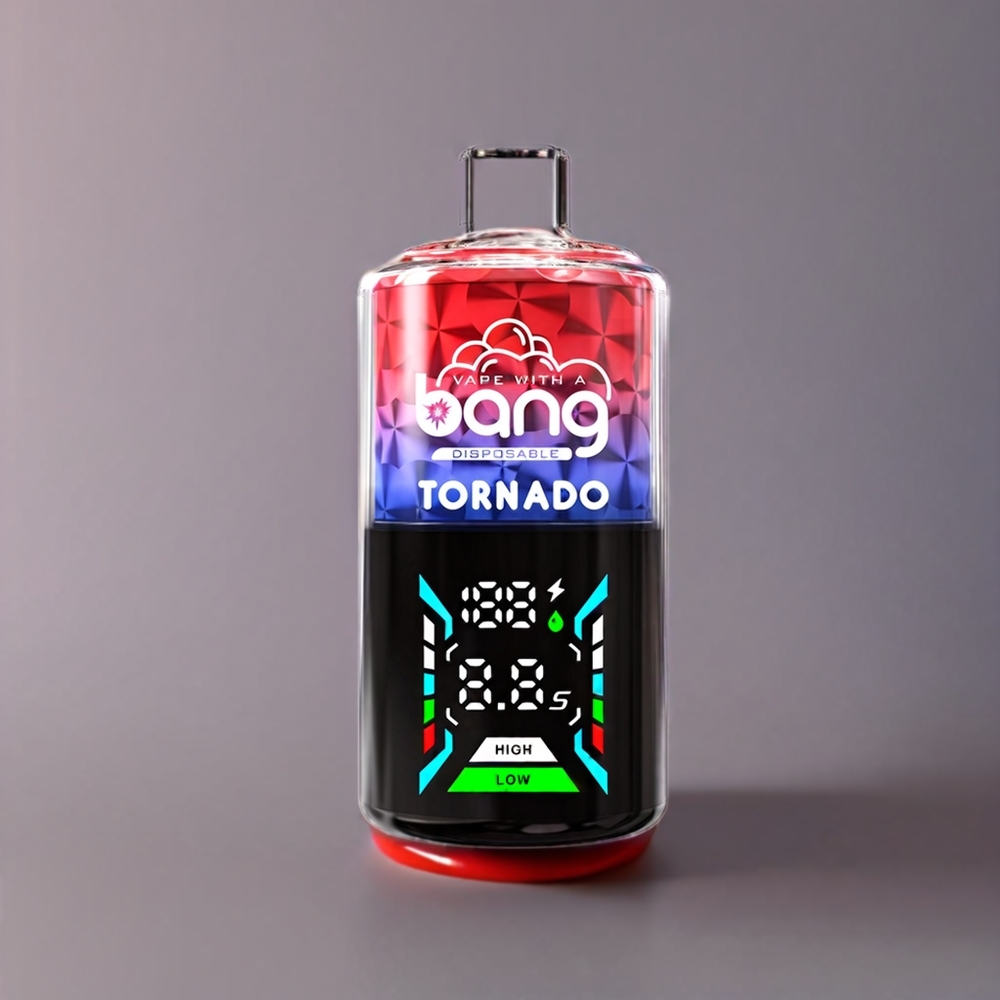Bang Tornado 40000 Puff vape monouso Love 66 Italia Ingrosso con 40ml e-Liquido, 850mAh Batteria e Nicotina 0%-5%
