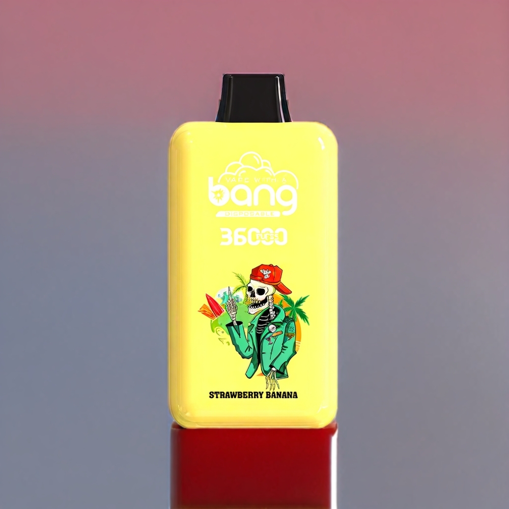 Bang 36000 Power vape monouso Fragola Banana Italia Ingrosso - 36ml E-Liquid, 36000 Puff, 850mAh Batteria, 0%-5% Nicotina