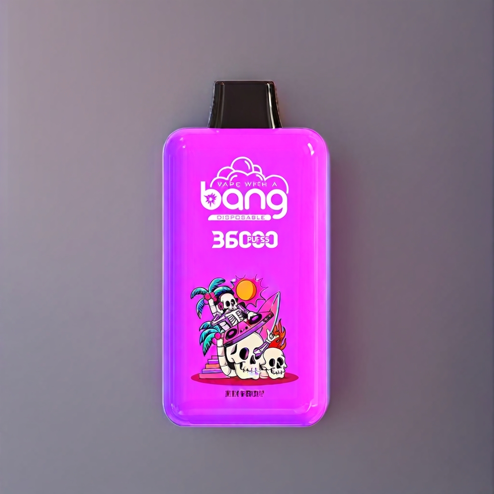 Bang 36000 Power vape monouso Mix Frutta - Italia Ingrosso - 36ml E-Liquid, 36000 Puff, 850mAh Batteria, 0%-5% Nicotina
