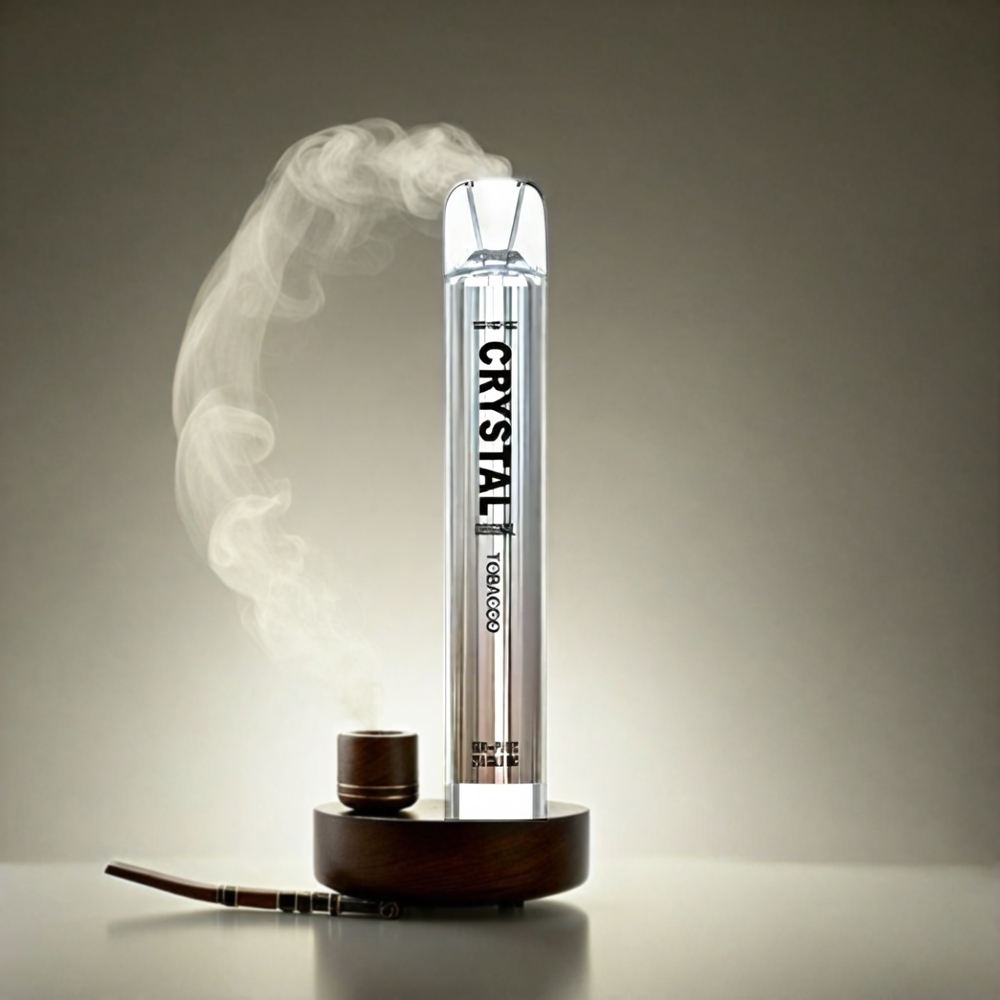 SKE Crystal BAR 600 Italia Ingrosso – 0% Nicotina, 600 Puffs, Acciaio Inossidabile, Mesh Coil, 2.0ml E-liquid, 500mAh Batteria