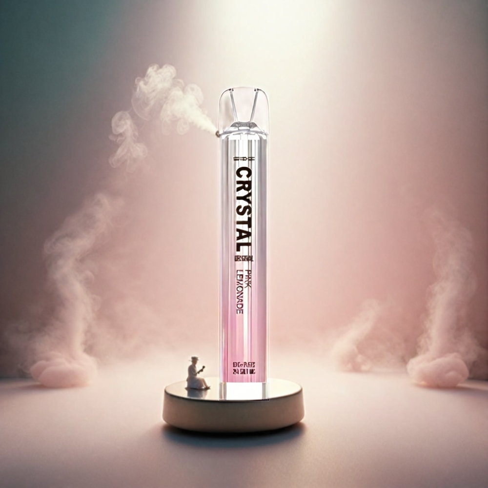 SKE Crystal BAR 600 Italia Ingrosso - Pink Lemonade 0% Nicotina, 500mAh, 600 Puffs, Acciaio Inossidabile