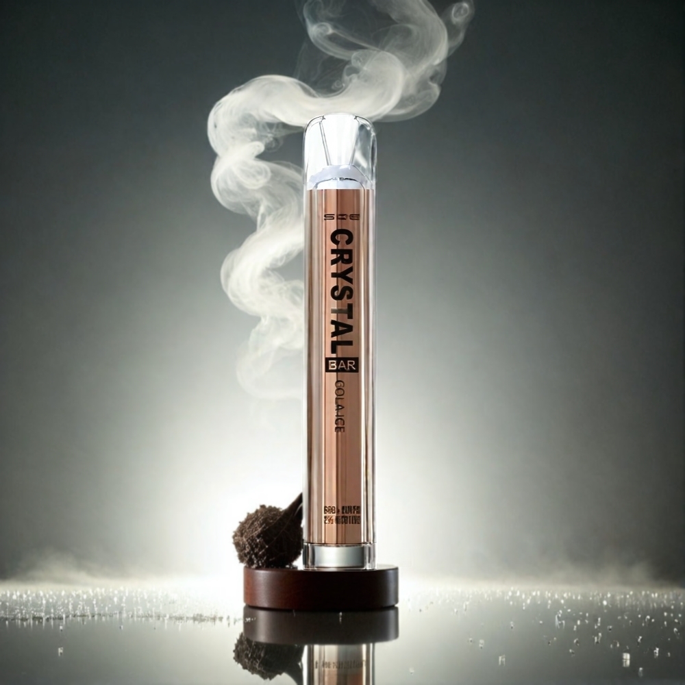 SKE Crystal BAR 600 Italia Ingrosso Vape Cola Ghiaccio 0% Nicotina 500mAh 600 Puffs