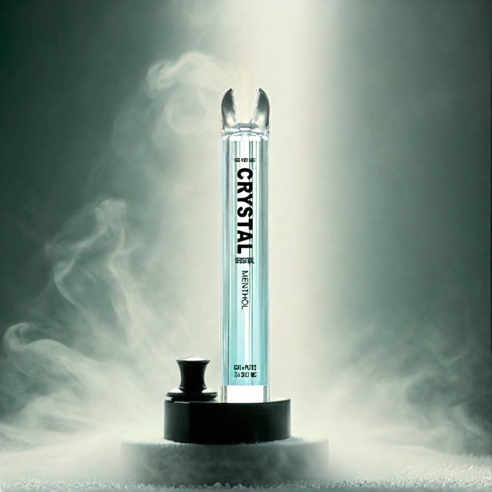 SKE Crystal BAR 600 Italia Ingrosso Vape Mentolo Senza Nicotina 2ml 600 Puffs Acciaio Inossidabile