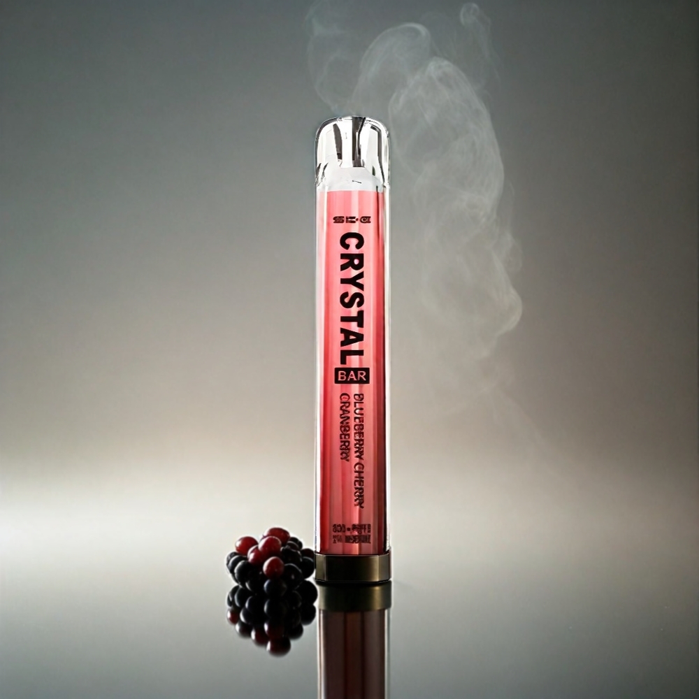 SKE Crystal BAR 600 Vape Mirtillo Ciliegia Mirtillo Rosso Italia Ingrosso 0% Nicotina 500mAh 600 Puffs