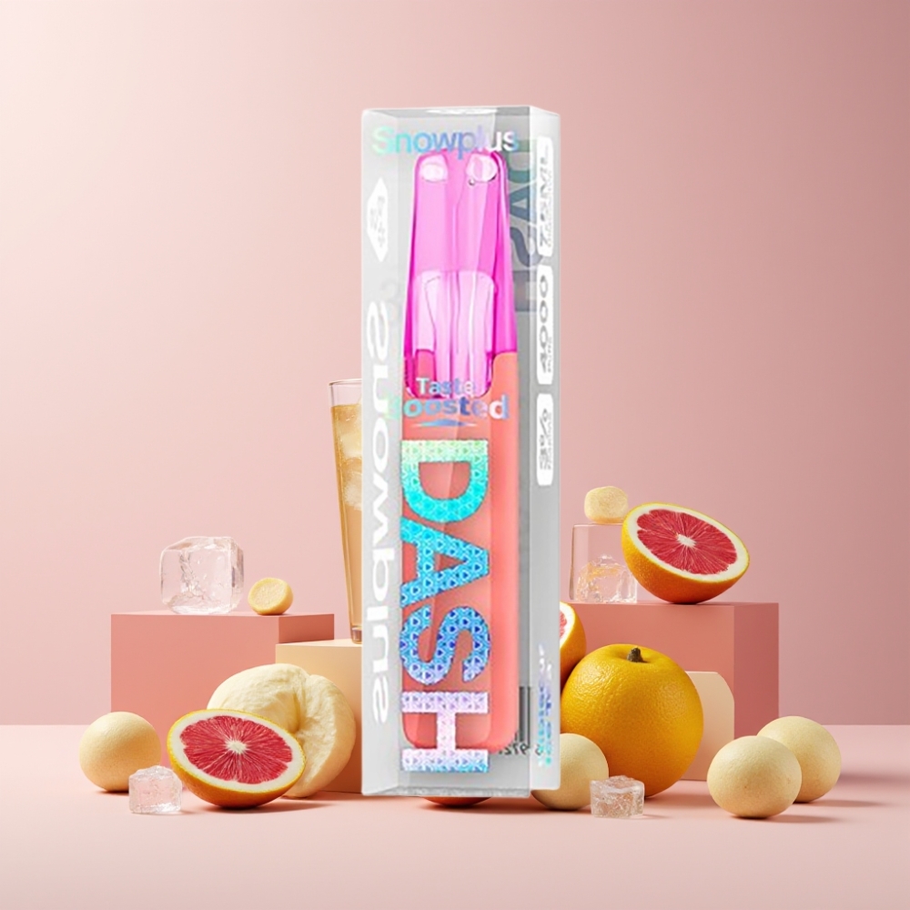 Snowplus Dash 4000 Puff Dispositivo Italia Ingrosso Hibiscus Tè Freddo, Ceramica, 530mAh, 7.5ml