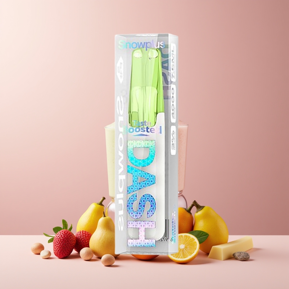 Snowplus Dash 4000 Puff Dispositivo Monouso Italia Ingrosso - Ceramica, 7.5 ml, Tè Matcha