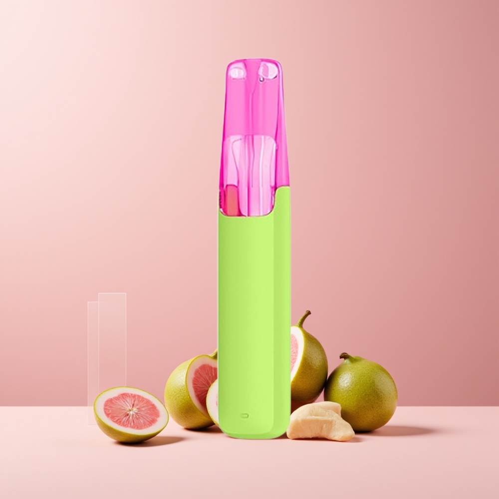 Snowplus Dash 4000 Puff Dispositivo Monouso Italia Ingrosso - Guava Rosa, Ceramica, 7.5ml, 3%/5% Nicotina