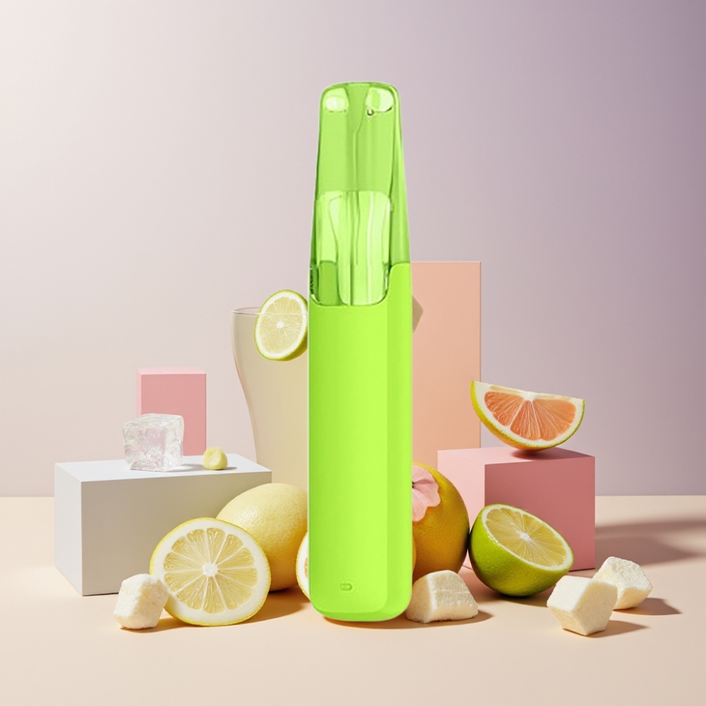 Snowplus Dash 4000 Puff Dispositivo Monouso Italia Ingrosso - Limone Lime Ghiaccio, Ceramica, 7.5 ml, 530 mAh