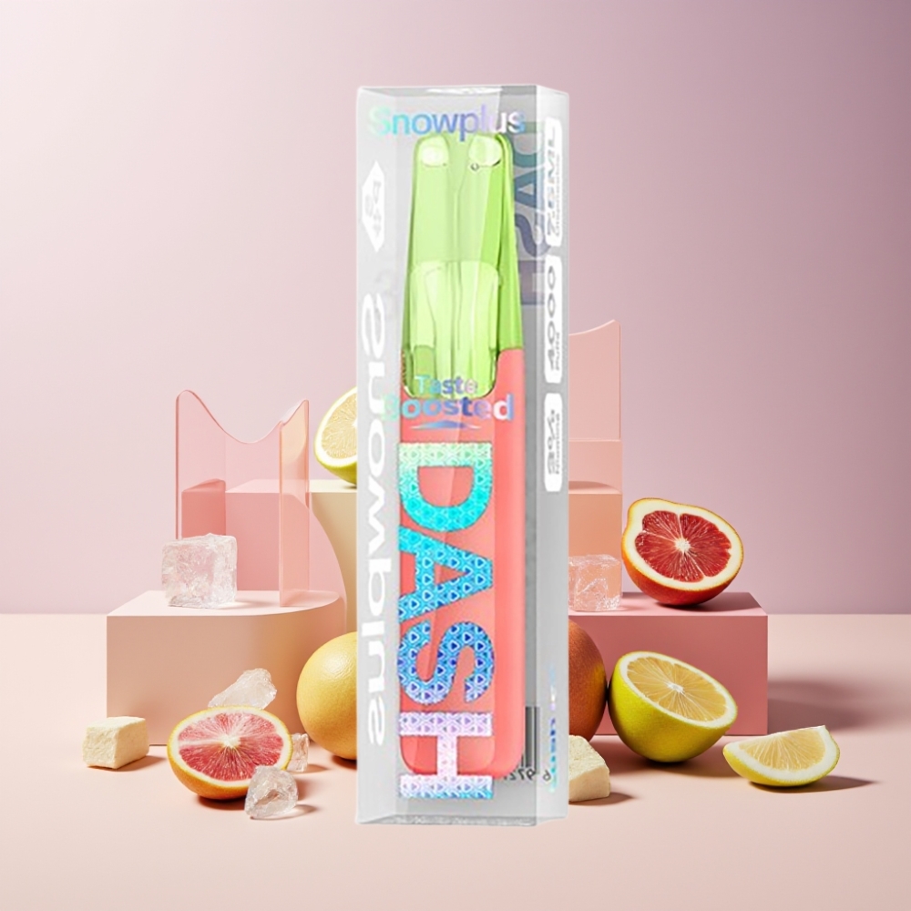 Snowplus Dash 4000 Puff Dispositivo Monouso Italia Ingrosso Lush Ice Ghiaccio Rigenerante - Ceramica, 7.5ml, 530mAh