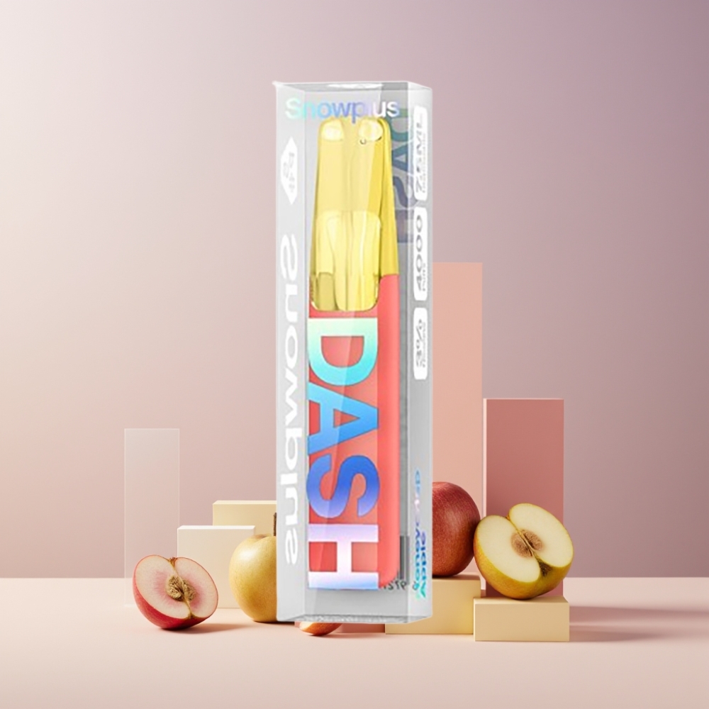 Snowplus Dash 4000 Puff Dispositivo Monouso Italia Ingrosso Mela Honeycrisp 7.5ml 530mAh
