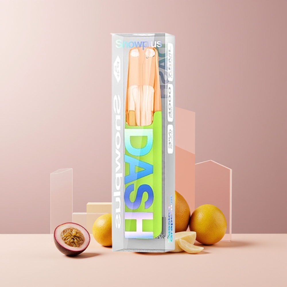 Snowplus Dash 4000 Puff Dispositivo Monouso Italia Ingrosso - Pompelmo Passione (7.5ml, 530mAh)