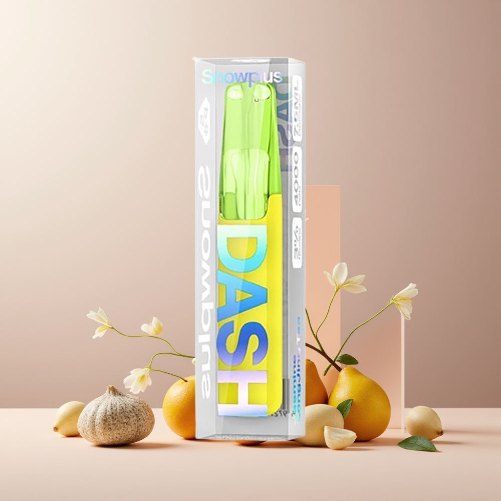 Snowplus Dash 4000 Puff Dispositivo Monouso Italia Ingrosso - Tè Jasmine LongJing, Ceramica, 7.5 ml, 3%/5% Nicotina