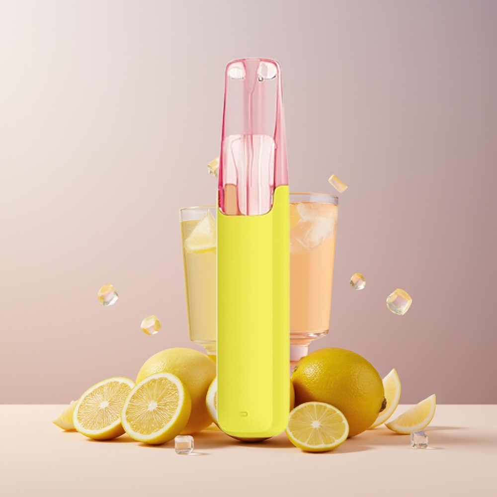 Snowplus Dash 4000 Puff Dispositivo Monouso Italia Ingrosso Tè al Limone Ghiacciato, Ceramica, 7.5 ml, 530 mAh