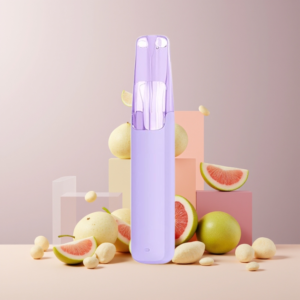 Snowplus Dash 4000 Puff Dispositivo Monouso Italia Ingrosso Taro Ghiaccio, 7.5 ml, 530 mAh