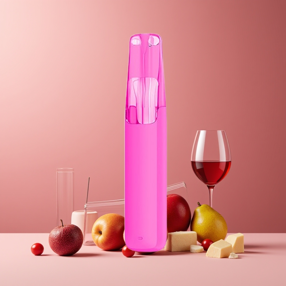Snowplus Dash 4000 Puff Dispositivo Monouso Italia Ingrosso - Vino Rosso Ghiaccio, Ceramica, 530 mAh, 7.5 ml