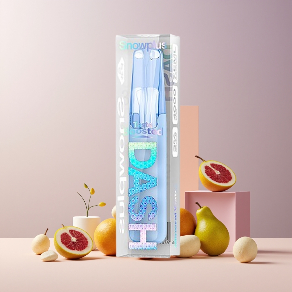 Snowplus Dash 4000 Puff Dispositivo Monouso Italia Ingrosso con Atomizzatore Ceramico, 7.5 ml, 530 mAh