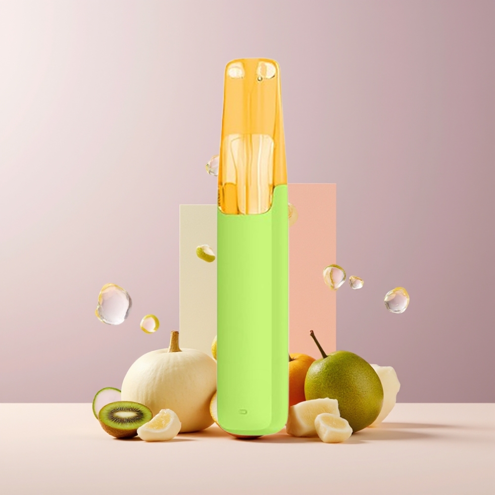 Snowplus Dash 4000 Puff Dispositivo Monouso Kiwi Ghiacciato Italia Ingrosso - Ceramica, 7.5ml, 530mAh