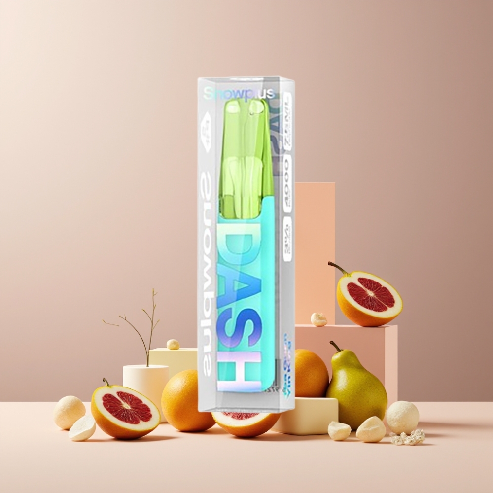 Snowplus Dash 4000 Puff Italia Ingrosso Dispositivo Monouso Ceramica Tè Guan Yin King 7.5 ml 3%/5% Nicotina