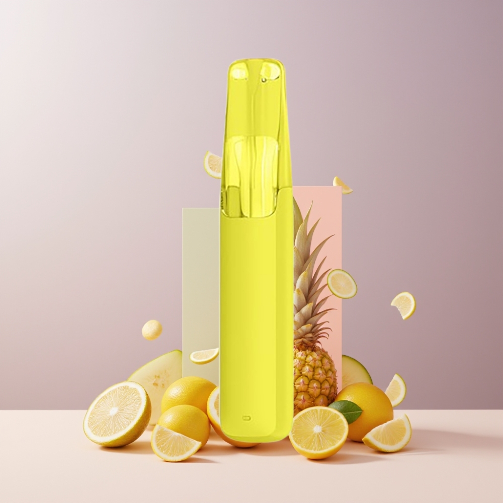 Snowplus Dash 4000 Puff Italia Ingrosso Dispositivo Monouso Limone Ananas Ceramica 530mAh 7.5ml
