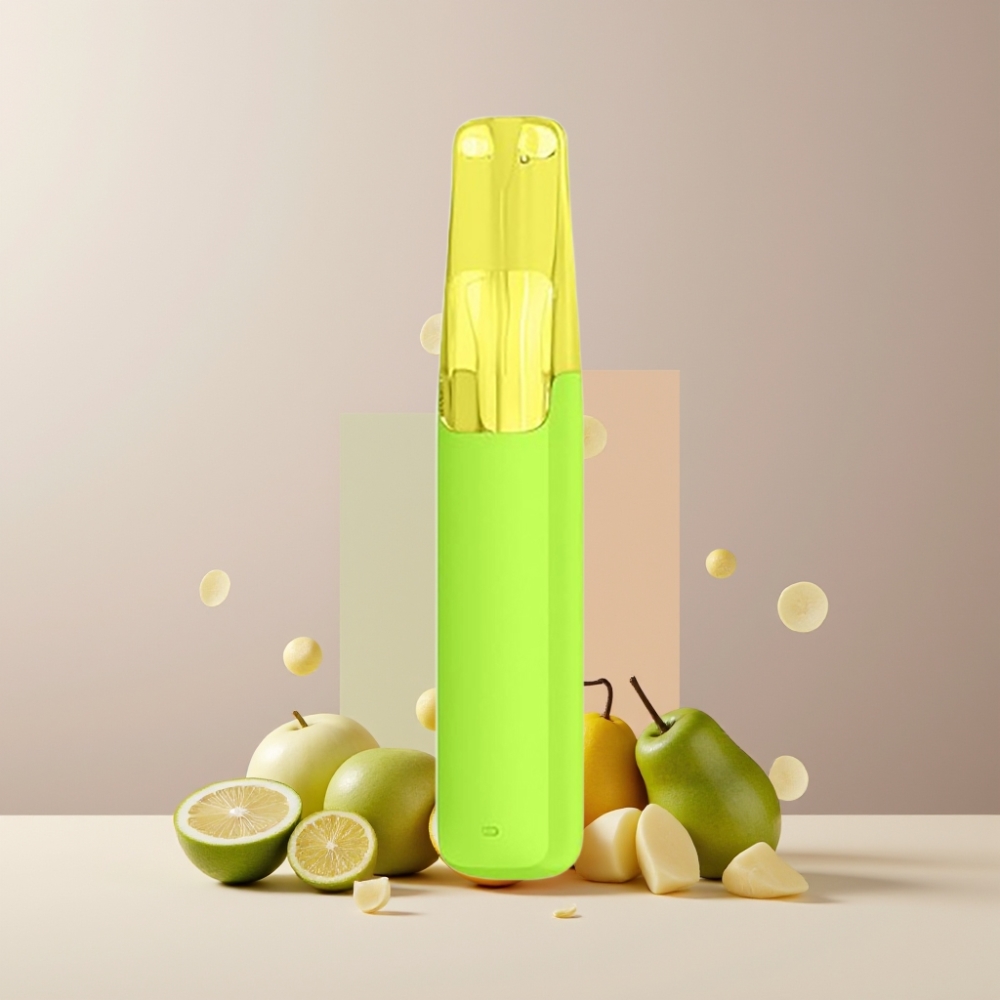 Snowplus Dash 4000 Puff Italia Ingrosso Dispositivo Monouso Verde Fresco Ceramica 7.5ml