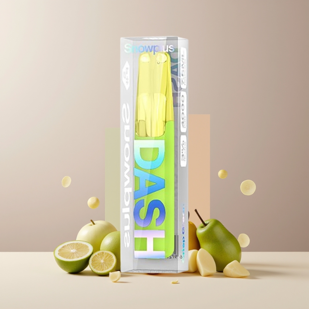 Snowplus Dash 4000 Puff Italia Ingrosso Dispositivo Monouso Verde Fresco Ceramica 7.5ml