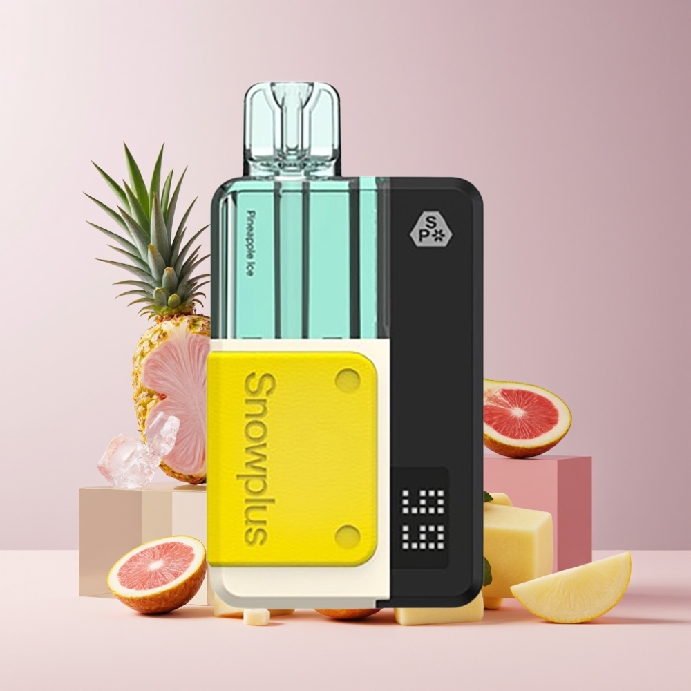 Snowplus Swift 5000 Puff Italia Ingrosso Kit Pod Precaricato Ananas Ghiacciato 43x81x25mm 1000mAh