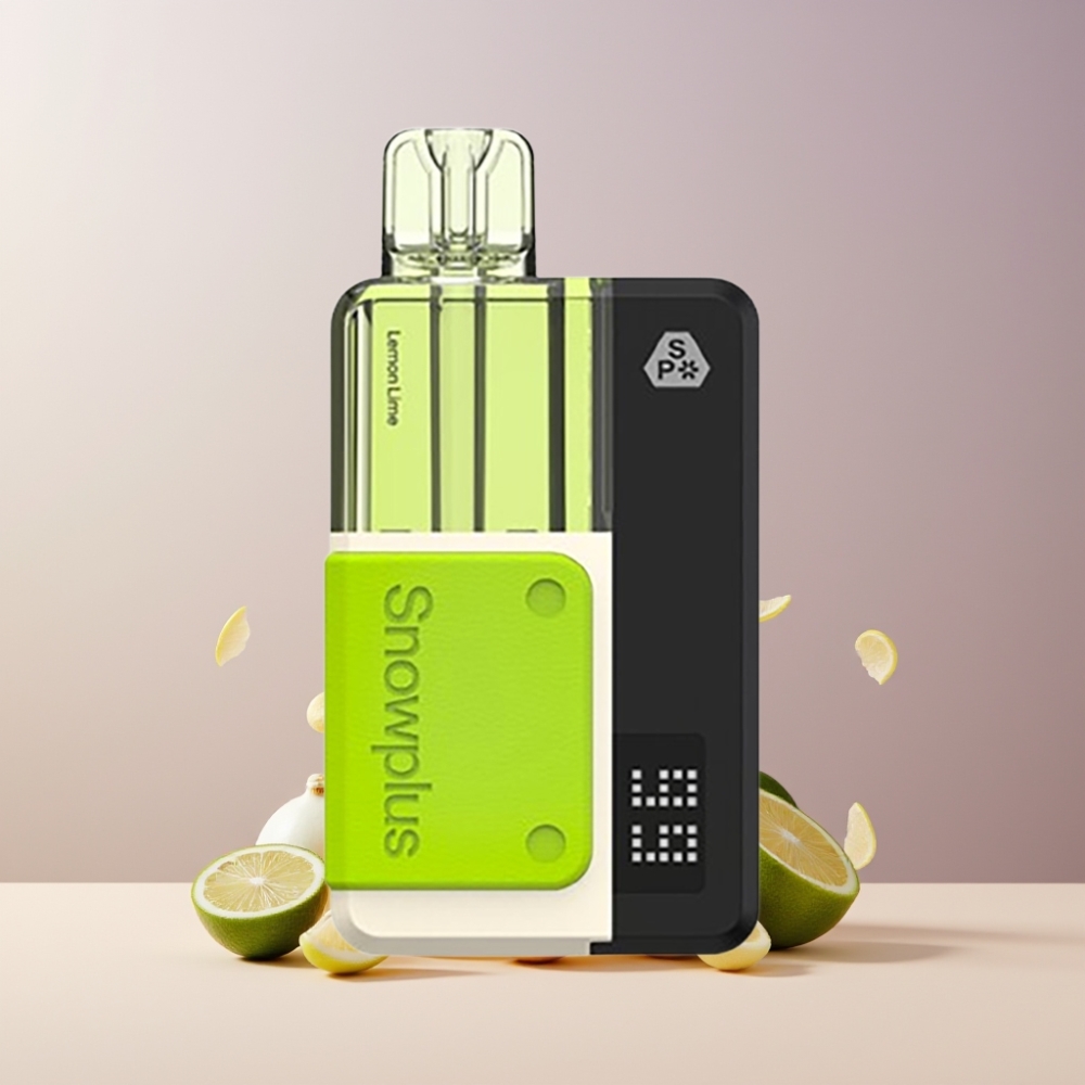 Snowplus Swift 5000 Puff Italia Ingrosso Pod Kit Limone Lime 43x81x25mm 1000mAh