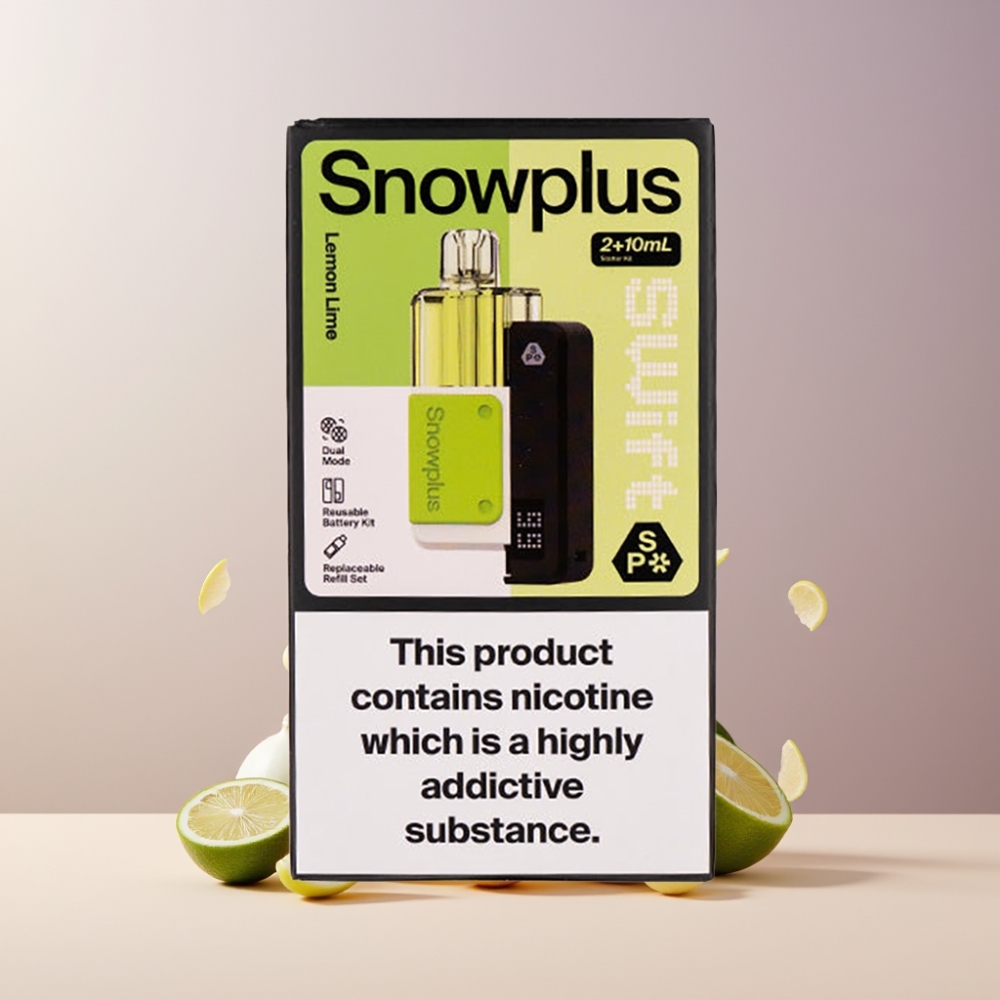 Snowplus Swift 5000 Puff Italia Ingrosso Pod Kit Limone Lime 43x81x25mm 1000mAh