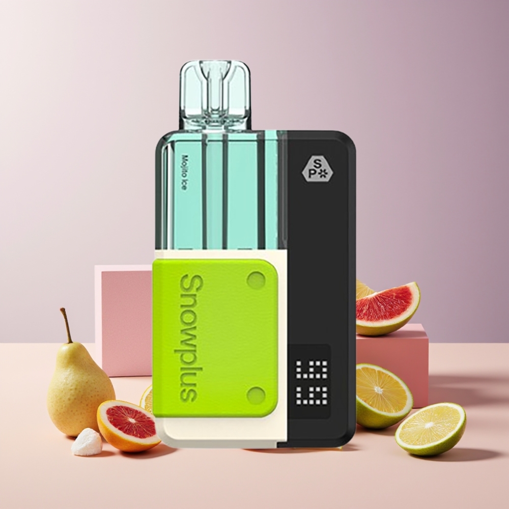 Snowplus Swift 5000 Puffs Italia Ingrosso Kit Pod Preconfezionato Mojito Ghiacciato, 1000mAh, 2+10ml