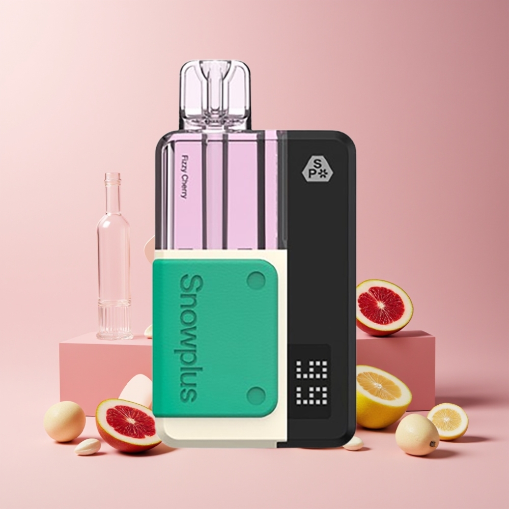 Snowplus Swift 5000 Puffs Italia Ingrosso Pod Kit Ciliegia Frizzante 43mm 1000mAh 65g 2+10ml