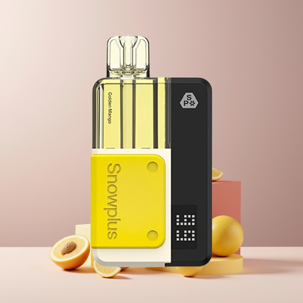 Snowplus Swift 5000 Puffs Pod Kit Italia ingrosso Mango Dorato 43x81x25mm 1000mAh 12ml