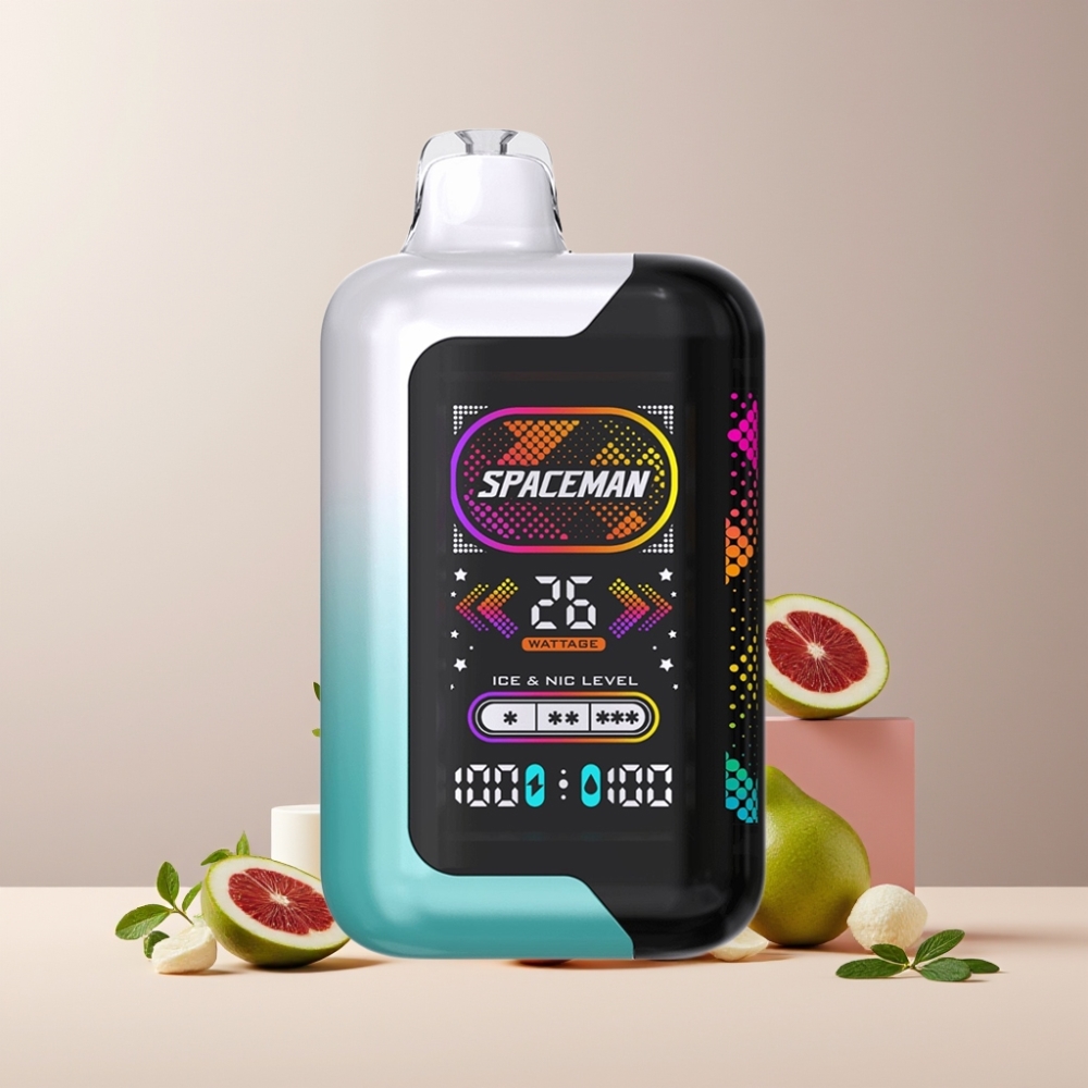SPACEMAN SP40000 Disposable Vape Menta Fresca 20ml/50mg 1000mAh Italia Ingrosso