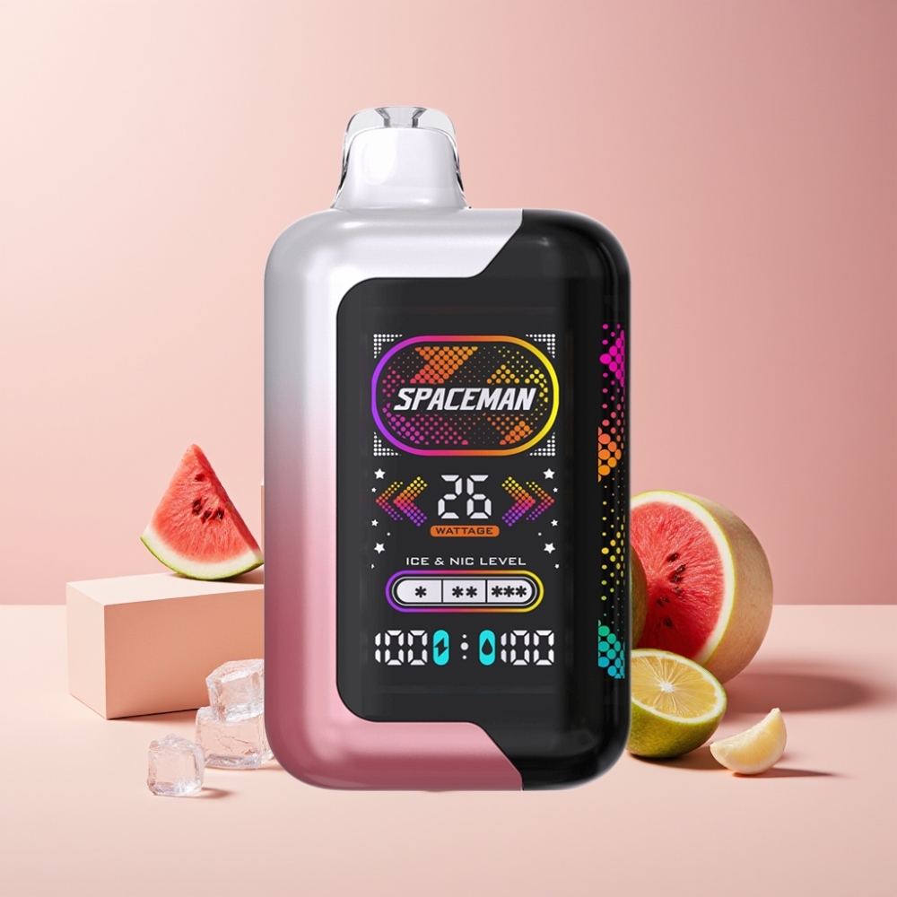 SPACEMAN SP40000 Italia Ingrosso Disposable Vape Anguria Ghiacciata 20ml 50mg 1000mAh