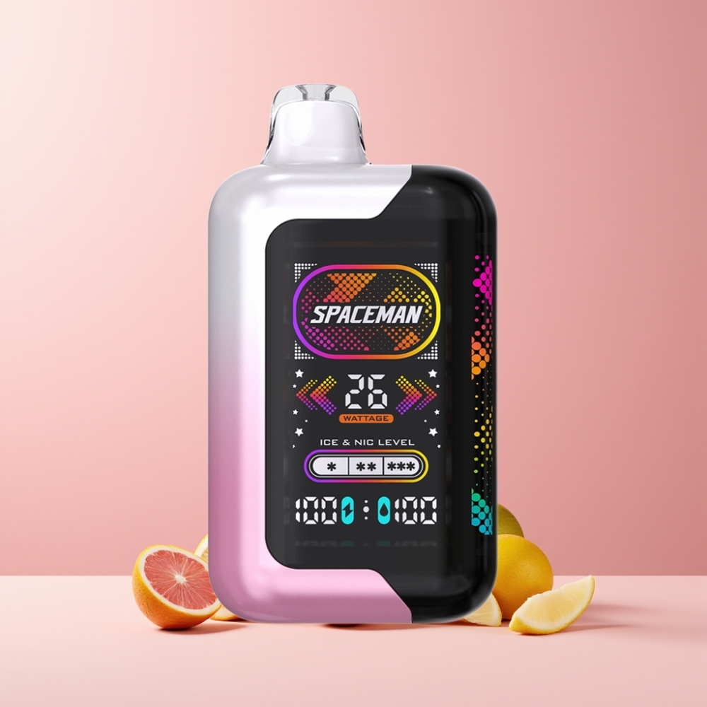 SPACEMAN SP40000 Italia Ingrosso Disposable Vape Limonata Rosa 20ml 50mg 1000mAh