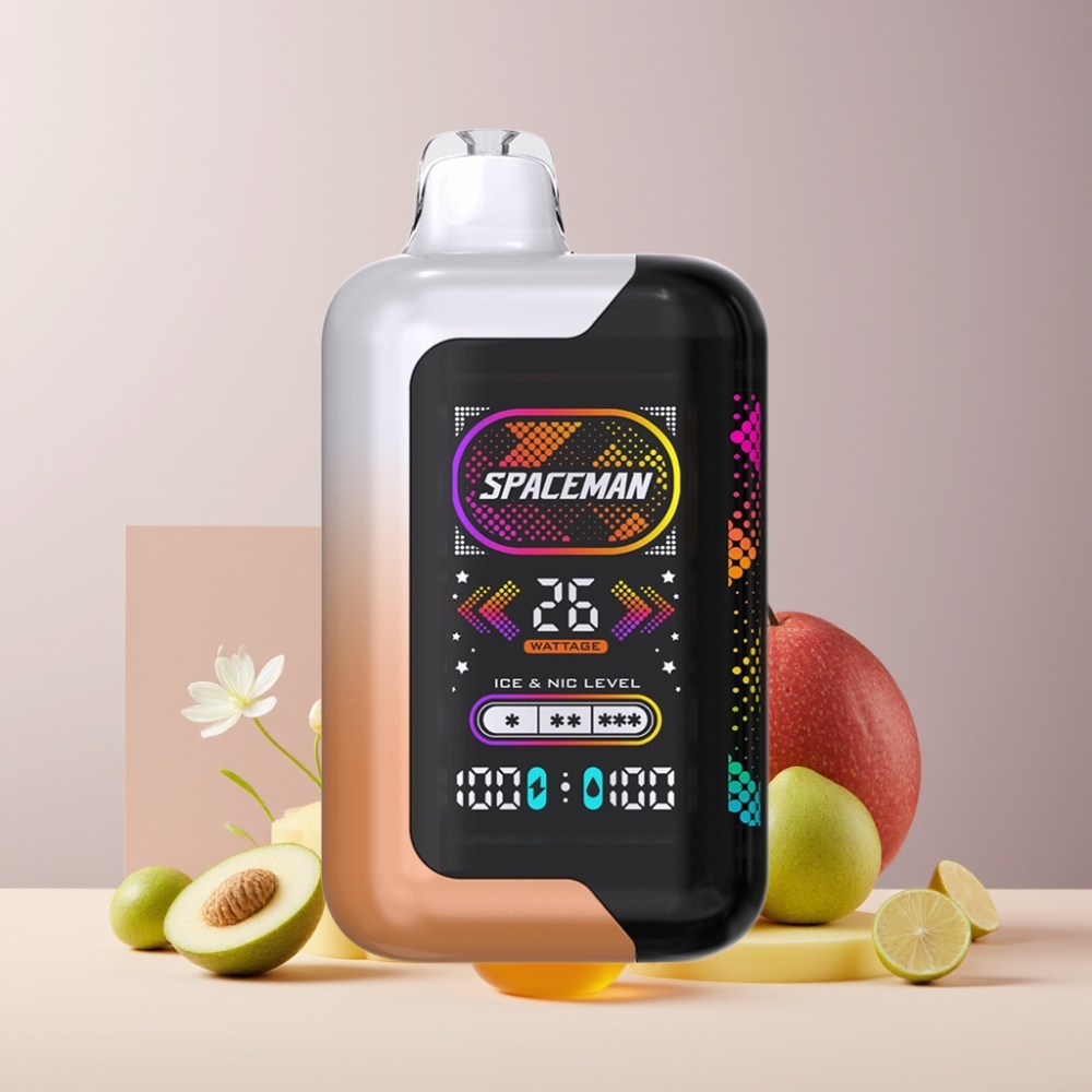 SPACEMAN SP40000 Italia Ingrosso Disposable Vape Mango Acido Melata 20ml 50mg 1000mAh