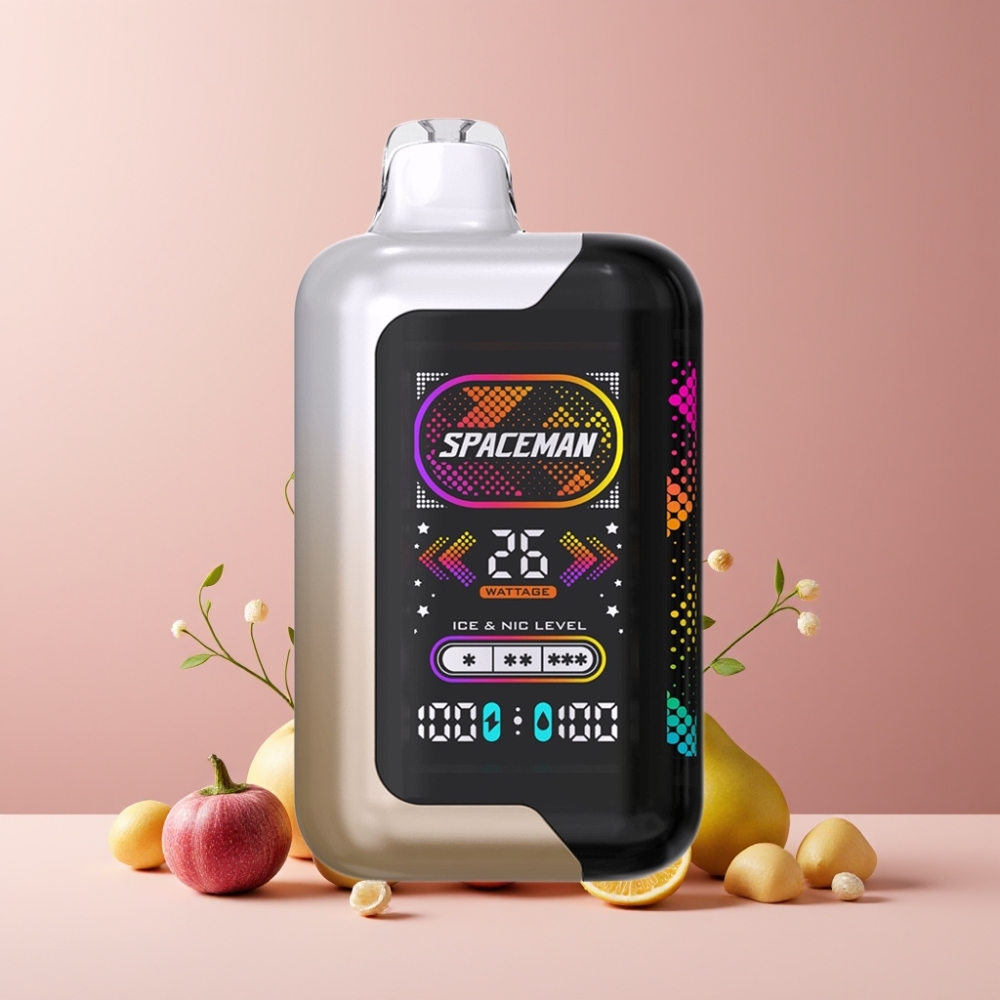 SPACEMAN SP40000 Italia Ingrosso Vape Monouso Radice di Birra 20ml 50mg/ml 1000mAh