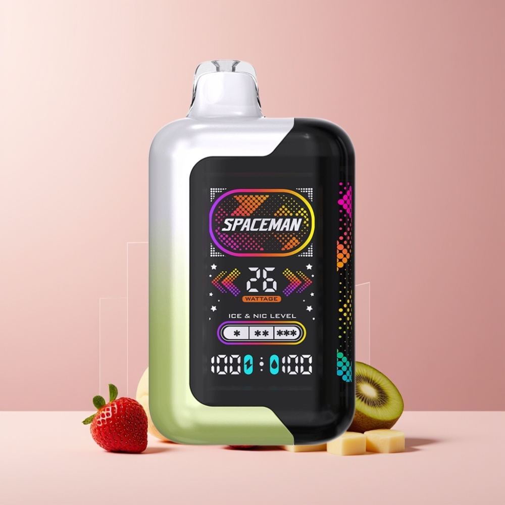 SPACEMAN SP40000 Italia ingrosso 20ml 50mg Fragola Kiwi Disposable Vape 1000mAh