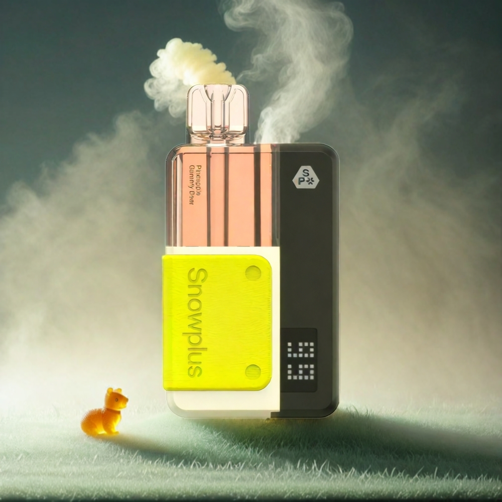 Snowplus Swift Pod Kit 15000 Gommosa All'Ananas - Italia Ingrosso - 15000 Puffs, Dual Mesh, 1000 mAh