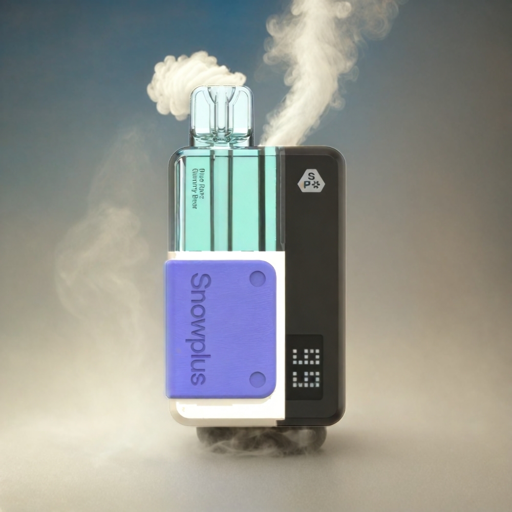 Snowplus Swift Pod Kit 15000 Italia Ingrosso Blue Razz Gummy Bear – 15000 Puffs, Dual Mesh, 1000mAh, 12ml