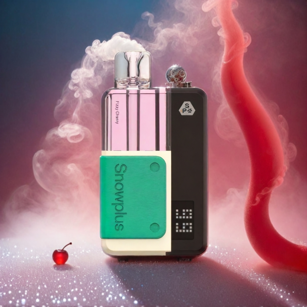 Snowplus Swift Pod Kit 15000 Italia Ingrosso - Ciliegia Frizzante, 15000 Puffs, Dual Mesh, 1000 mAh