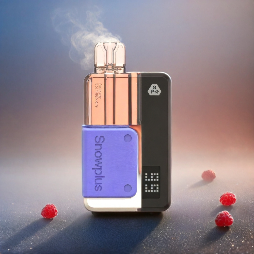 Snowplus Swift Pod Kit 15000 Italia Ingrosso - Mirtillo Aspro Lampone, 15000 Tiri, Batteria 1000mAh, 2+10ml