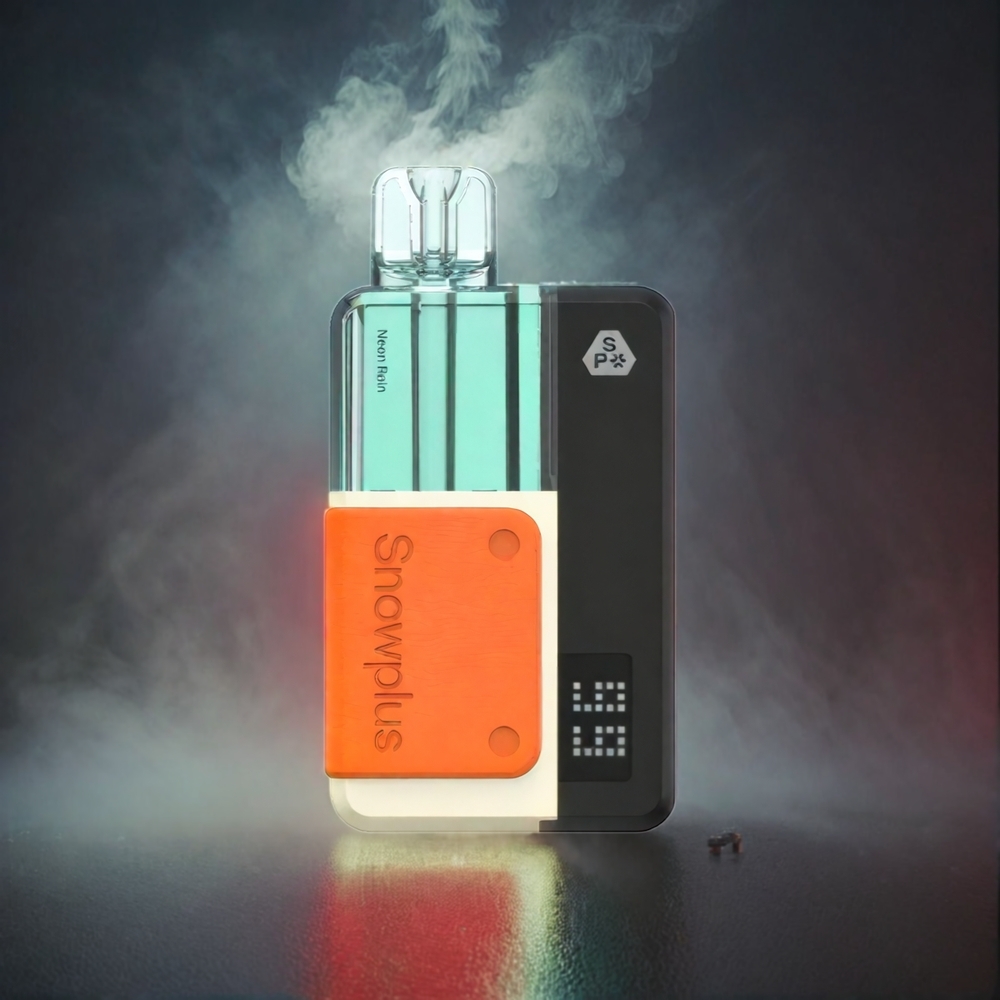 Snowplus Swift Pod Kit 15000 Italia Ingrosso - Pioggia Neon, 15000 Puffs, Dual Mesh, Batteria 1000mAh, 2+10ml E-Liquid