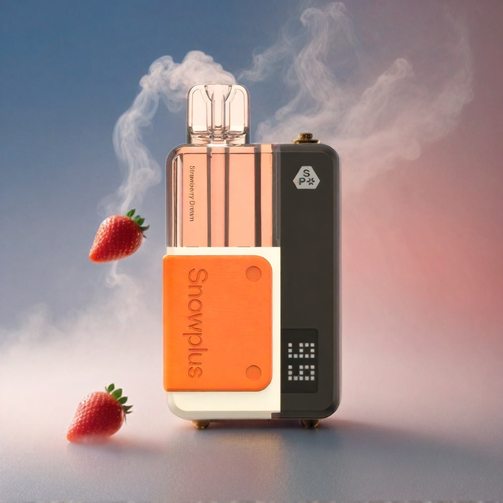 Snowplus Swift Pod Kit 15000 Italiano Ingrosso Fragola Sognante - 15000 Puffs, Dual Mesh, 1000 mAh, 2+10 ml