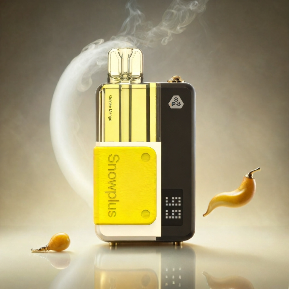 Snowplus Swift Pod Kit 15000 Mango Dorato Italia Ingrosso - 15000 Puffs, Dual Mesh, 1000mAh, 2+10ml