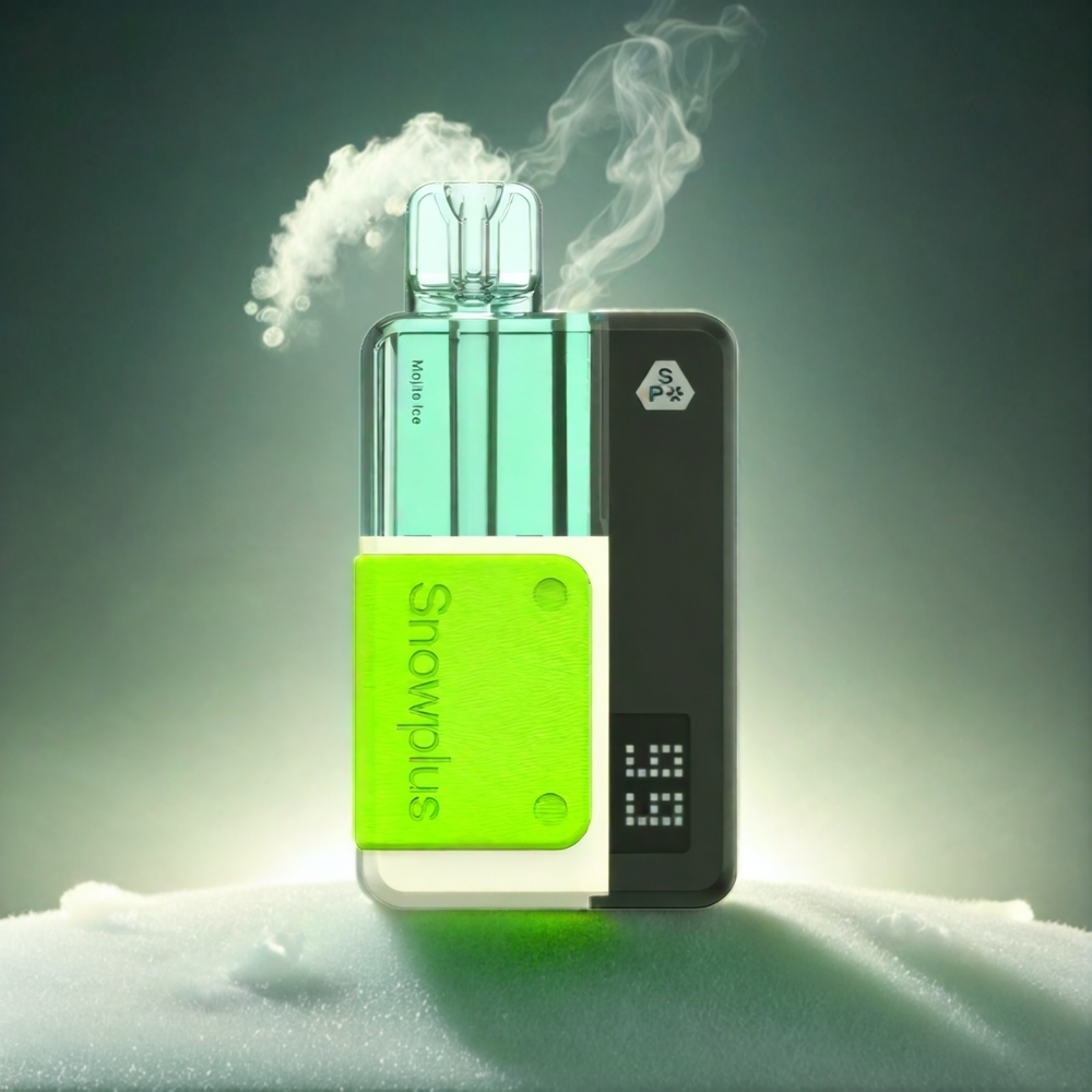 Snowplus Swift Pod Kit 15000 Mojito Ghiaccio "Italia Ingrosso" – 15000 Puffs, Dual Mesh, 1000mAh, 43x81x25mm, 65g