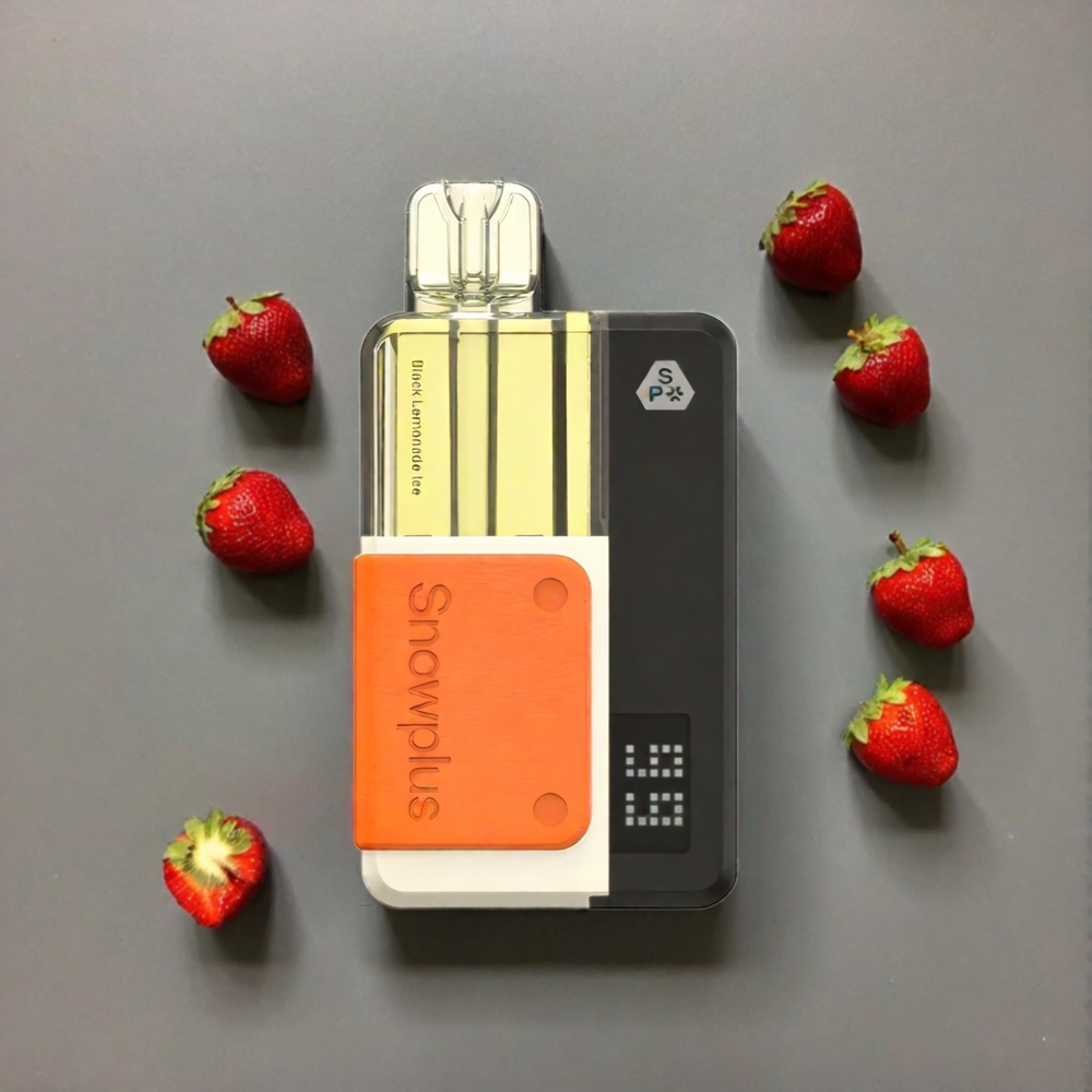 Snowplus Swift Pod Kit 15000 Puffs Italia Ingrosso – Dual Mesh, 1000 mAh, Blu Limone Razz, 2+10 ml