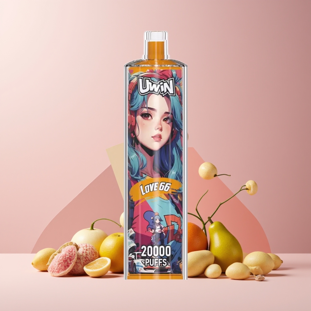 Uwin Shisha Hookah Crystal 20000 Puff Italia Ingrosso 22ml Mesh 0%-5% Nic