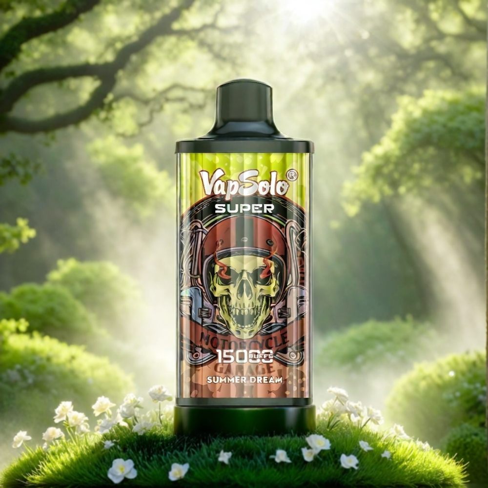 Vapsolo Super 15000 Puffs Italia Ingrosso Sogno Estivo E-liquido 40ml Nicotine 20mg/50mg