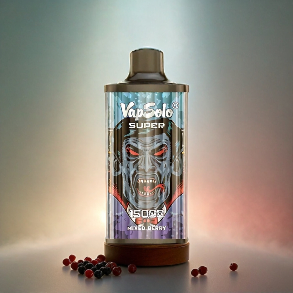 Vapsolo Super 15000 Puffs Italia Ingrosso Vape Frutti Misti 40ml E-Liquido 850mAh Mesh Coil