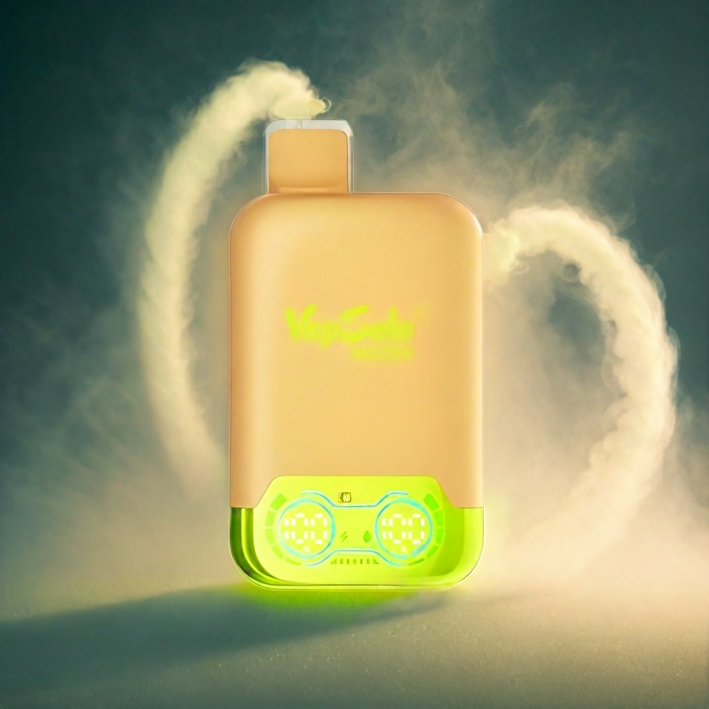 Vapsolo Twins 20000 Puffs Italia Ingrosso Vape Limone Lime & Anguria Ghiacciata - 40ml E-Liquid, 20mg/50mg Nicotina, Doppio Serbatoio, Ricarica Type-C